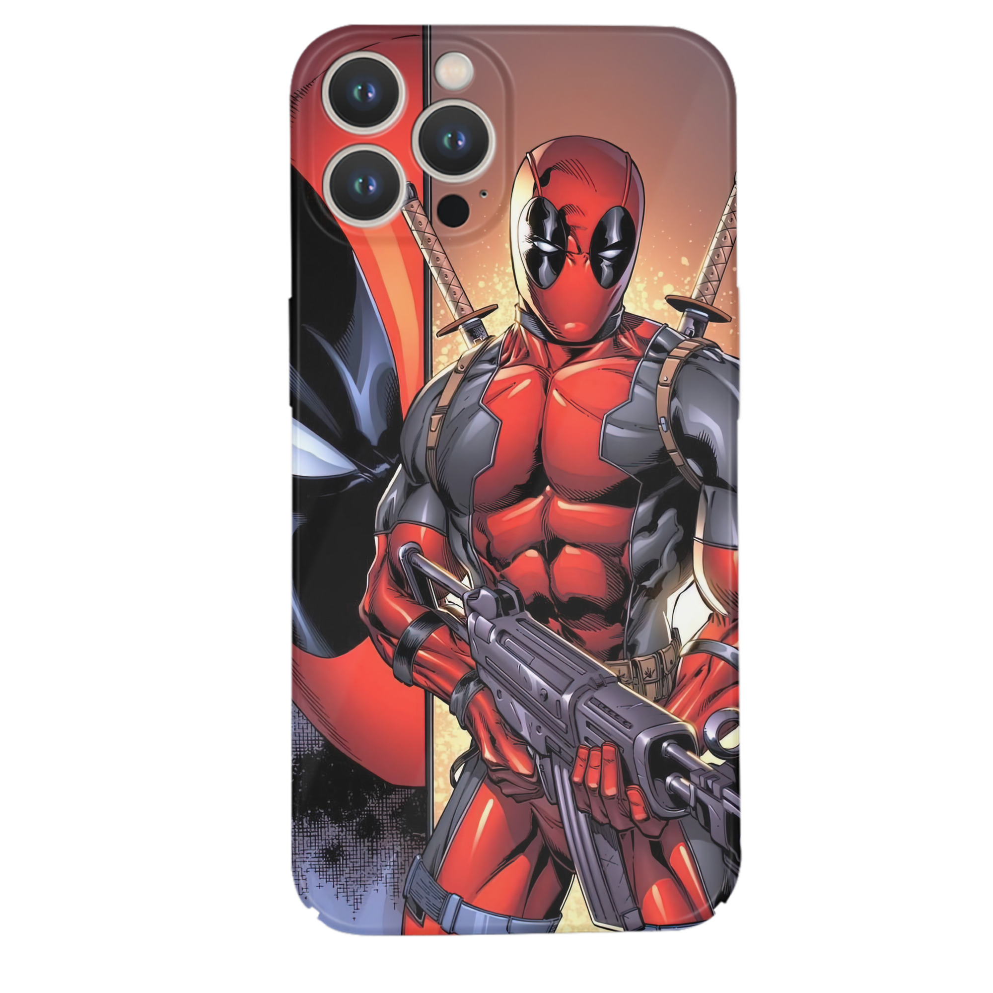 （画像用） Deadpool デッドプール 【iPhone 14シリーズ対応】ハードケース
